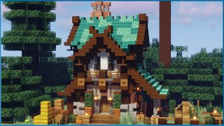 Minecraft: Medieval Survival House Tutorial (+Download)