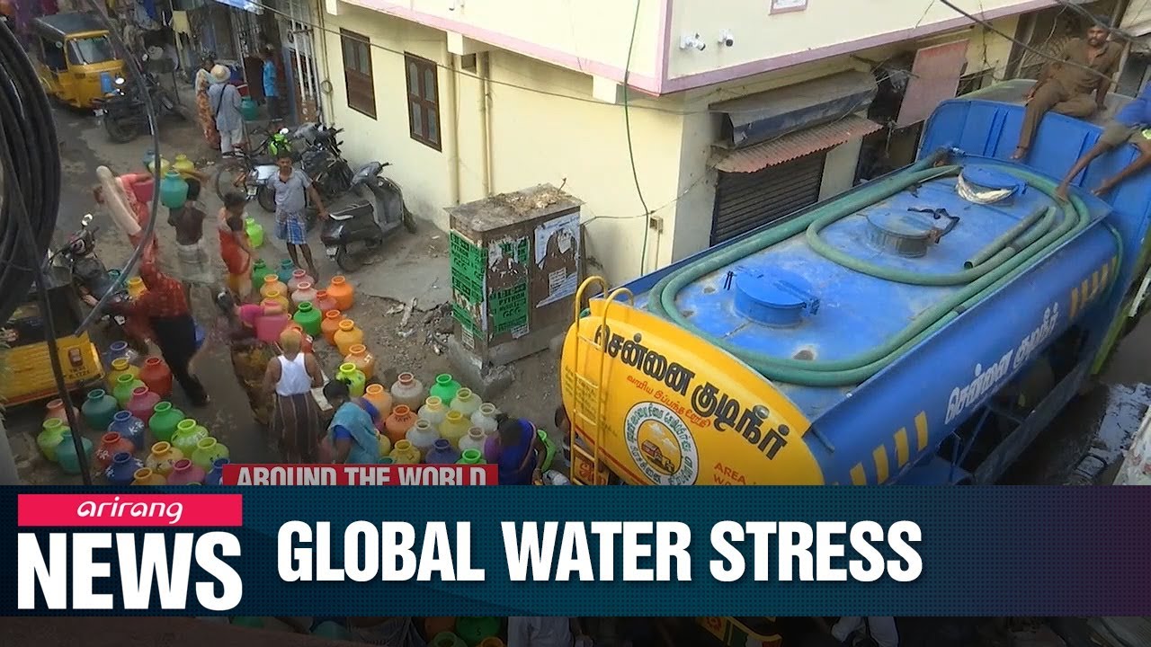 Quarter of world's population faces water shortages: Report