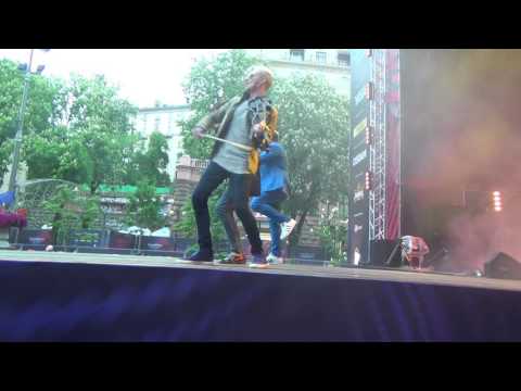 ESCKAZ in Kyiv: Sunstroke Project (Moldova) - Hey Mamma (at Eurovillage)