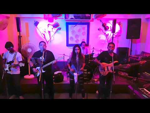 Goan Band Pure Magic covering Whats Up
