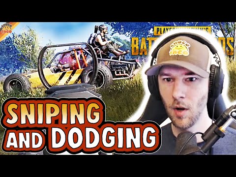 Hitting Snipes and Dodging Bullets ft. HollywoodBob - chocoTaco PUBG Duos Gameplay