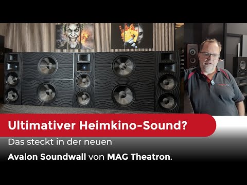 Ultimativer Heimkino-Sound? Das steckt in der neuen Avalon Soundwall von MAG Theatron