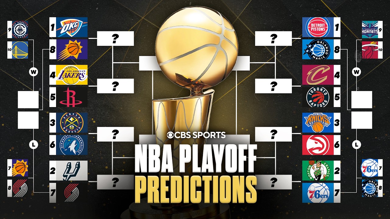 NBA analyst predicts UPDATED 2026 NBA Playoff bracket after Play-In Tournament, crowns a champion 🏆