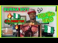 Burna Boy - Kilometre [Official Music Video] | REACTION VIDEO @Task_Tv