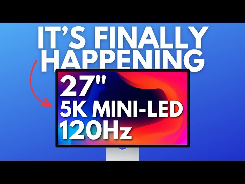 Studio Display 2 Might Be Launching SOON