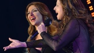 Vicky Leandros &amp; Helena Paparizou - Après Toi / Mono Esi (Live @ Eurovision 2013 Greek Final)