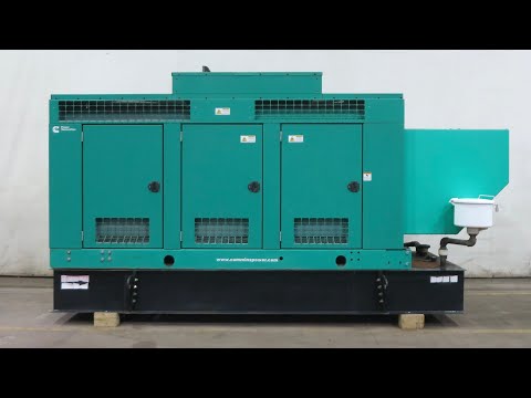 Cummins DFEH 400 kW diesel generator, QSX15-G9 eng, 226 Hrs, Yr 2013 - CSDG # 4836