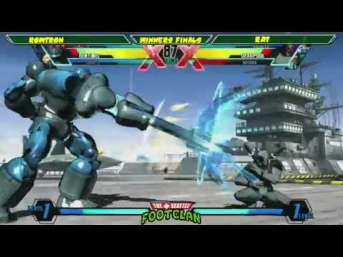 SRB UMvC3 Winners Finals - Rowtron vs Rattana