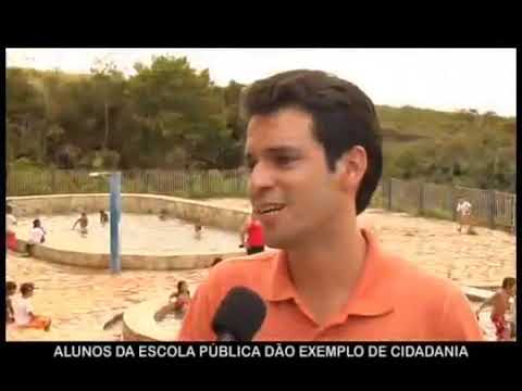 Semeando o Bioma Cerrado no CEF Prof. Carlos Mota – parceria com o SINPRO-DF