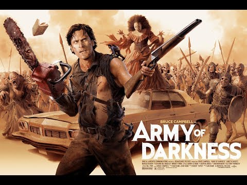 Evil Dead 3 Army of Darkness  Action Horror full movie dual audio hindi tamil telgue