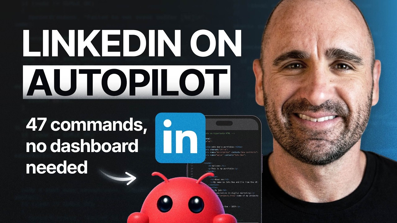 Copy this OpenClaw system:  it'll BLOW your LinkedIn game overnight