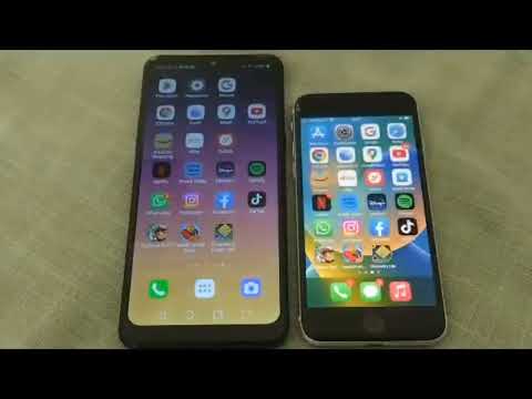 Apple iPhone SE (2020) VS LG K50s - Speed Test