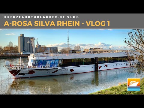 #Vlog1: A-ROSA SILVA - Meine erste Flusskreuzfahrt