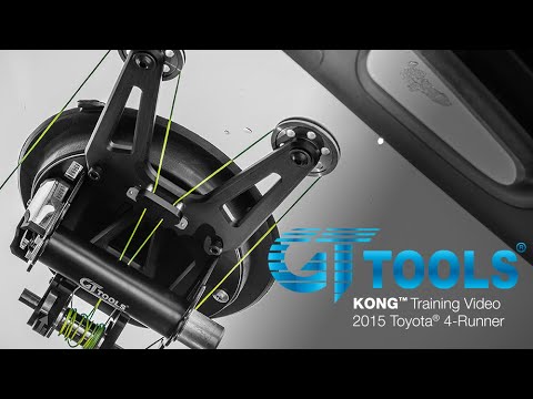 The KONG™ - Auto Glass Removal 2019 Training Video - GT Tools®
