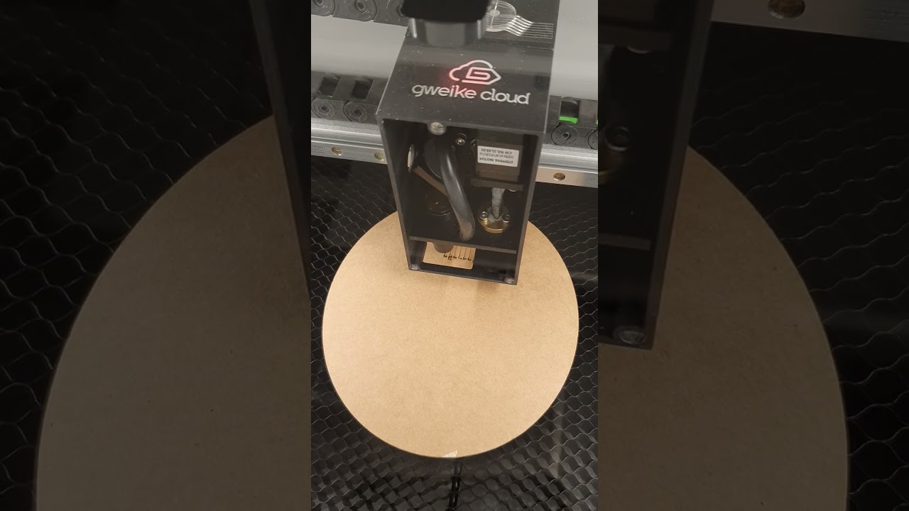 Focus Test on Gweike ends with Zcrash LightBurn Software Questions