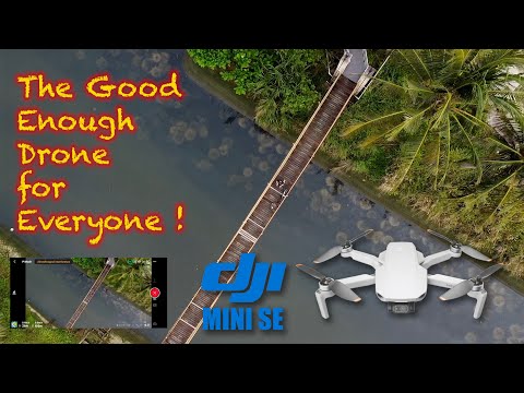 DJI Mini SE features with day / night sample footage