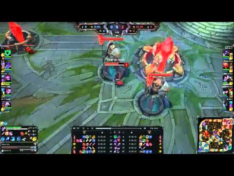 Lol Skt T1 Faker   Yasuo Vs Kassadin   Mid   Season 5   Patch 5 15   Kr Soloq