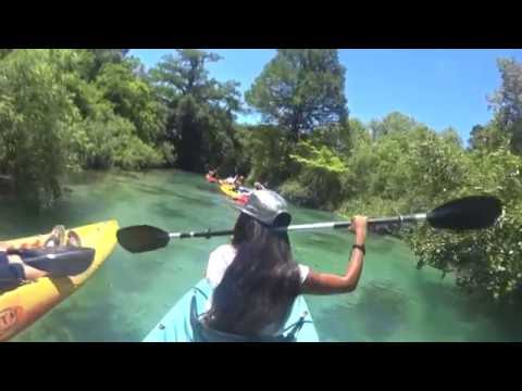 Epic Florida Paradise, Kayaking with Manatees - Weeki Wachee Springs FL