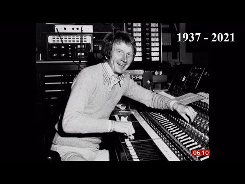 Alan Hawkshaw passes away (1937 - 2021) (UK) - BBC News - 17th October 2021