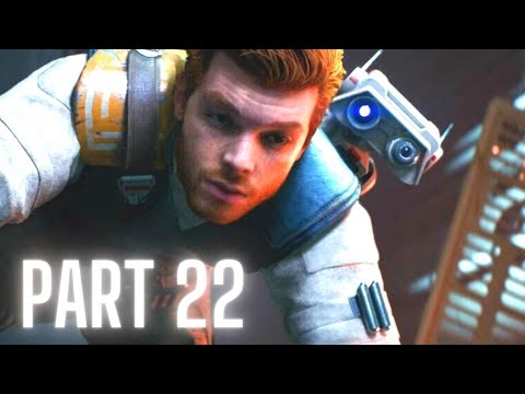 Star Wars Jedi : Survivor PART 22 - PS5 Gameplay Walkthrough
