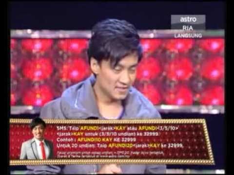 Konsert AF9 Minggu Ke 2 -  Kay & Miza