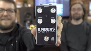 Video thumbnail for its the 'make better-er' pedal - LPD Embers Overdrive by TheSuperFunAwesomeHappyTimePedalShow