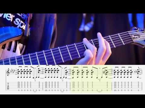 Daisuke Kurosawa - Phantom Razor (with Guitar Tab) Cytus II - 黒沢ダイスケ