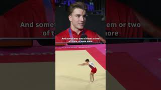 Félix Dolci holds it together to bring home silver at Commonwealth Games