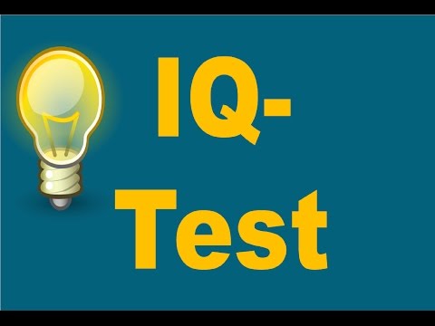 IQ Test - 5 Fragen [Deutsch]