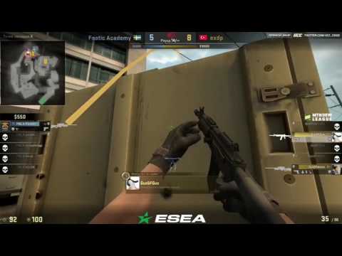 PlesseN 1v4 clutch vs Gux & Friends