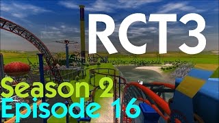 RCT3 Platinum - The Next Big Theme Park - Season 2 - Episode 16