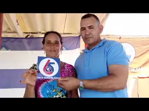 Acogen Bandera 65 aniversario de los CDR en municipios de #Mayabeque