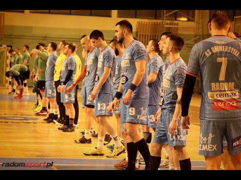 KS Uniwersytet Radom - Anilana Łodź (skrót meczu)