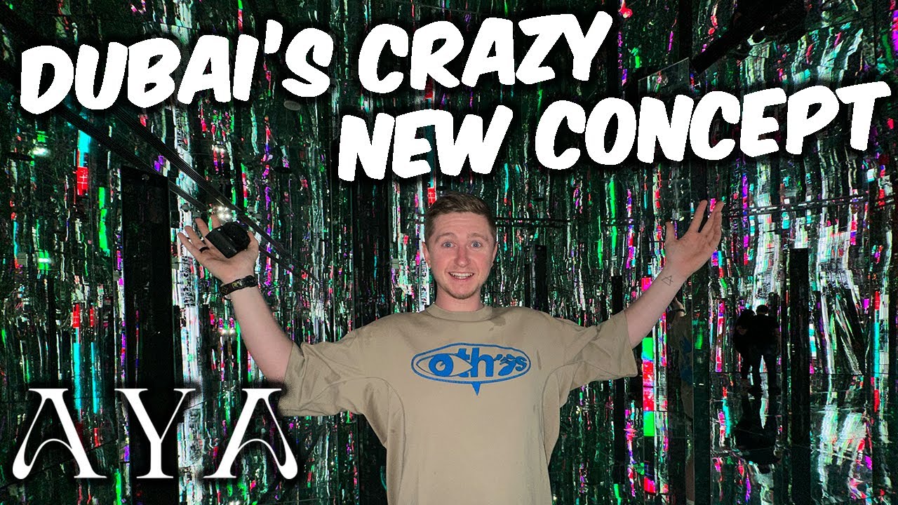 Experience immersive world at AYA Universe through the lens of a traveler.