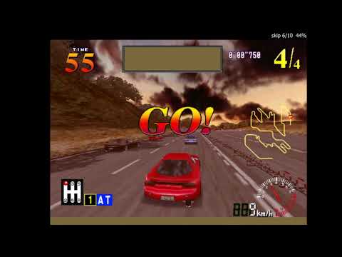MAME .233 Racing Jam [JAC]  Semi playable