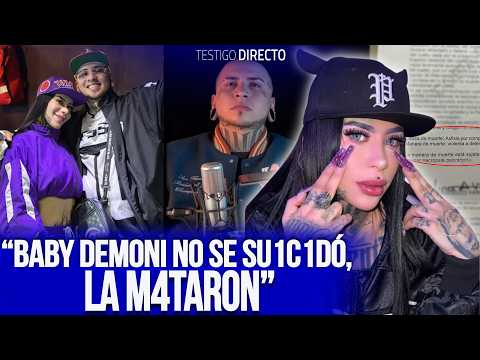 RESULTADO de necropsia de BABY DEMONI apunta a una muerte violenta: SU PAPÁ EXIGE JUSTICIA