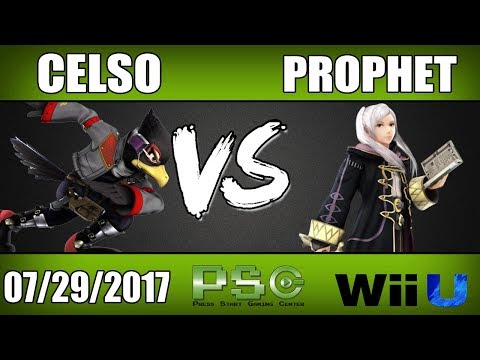 Theed (Falco) vs Prophet (Robin) - Wii U Winners Qtrs Rising Legends: Arcadian PSG