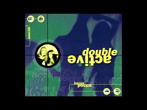 Double Active - Hocus Pocus (Maxi Pocus) (1995) 🔊🔊🔊