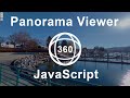 Panorama Image Viewer JavaScript PannellumJS Panorama Image Viewer
