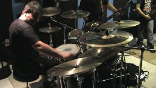 SWITCHTENSE - Xines drum cam: Legacy Of Hate