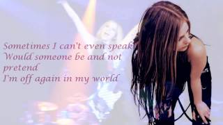 Avril Lavigne  - My World - With Lyrics - HD ☼