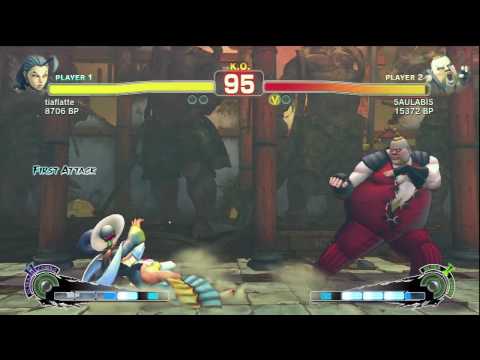 SSF4 - tiaflatte (Rose) VS. SAULABIS (Rufus)