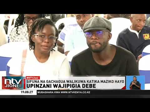 Upinzani waungana kuongeza wito wa tiketi moja kumkabili Ruto 2027