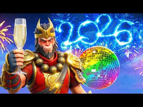 ŠŤASTNÝ *NOVÝ* ROK 2026