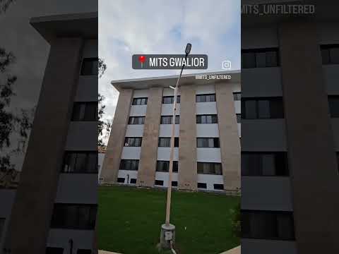 Glimpse of MITS🔥 #mits #mitsgwalior #madhavinstituteofengeneering #shiv #shorts #viral #gwalior