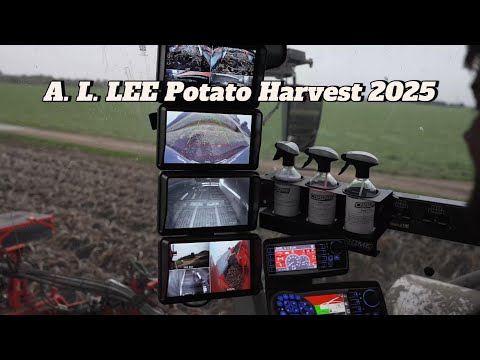 A. L. Lee Potato Harvest 2025