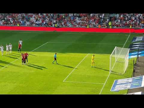 Norway 1 - Scotland 2 | Erling Haaland Penalty | Ullevaal Stadion, Oslo | 17/06/23