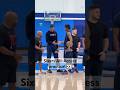 From lace up to dap up, here’s an inside look into Sixers All-Access practice! ? | #Shorts