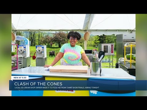 Ruby Scoops owner makes it to Food Network show finale