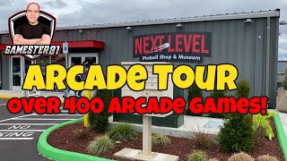 Next Level Pinball Shop & Museum Tour - Awesome Arcade! - Gamester81